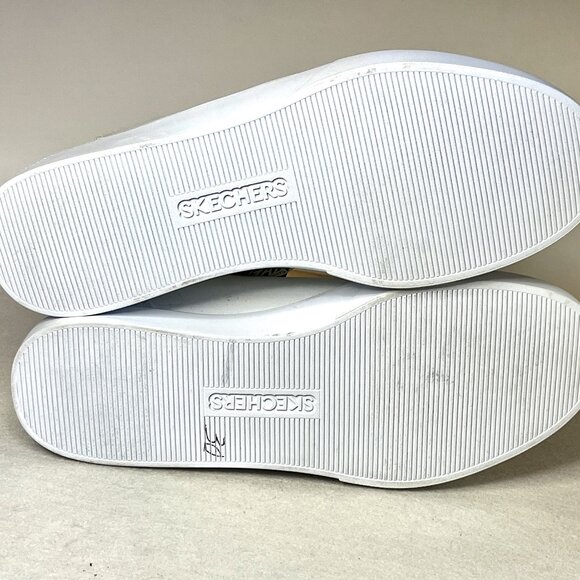 Skechers Court & Classics * Size 11M * Canvas Upper / Vegan * Machine Washable - Picture 4 of 8